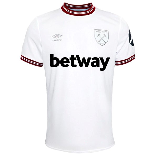 Thailand Trikot West Ham Auswarts 2023-24